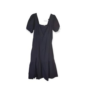 Black dress used little slit on the bottom xl. Used and cut. $17 00